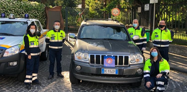 Messaggi del sindaco – UNA JEEP DONATA ALLA PROTEZIONE CIVILE