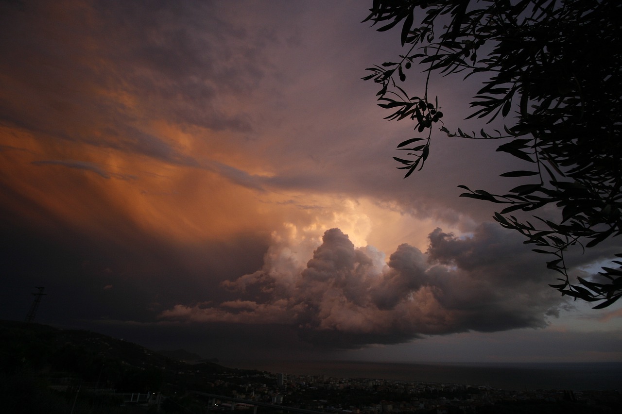 Protezione Civile, avviso di allerta per previste condizioni meteorologiche avverse