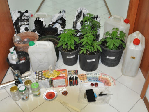 Si introduce in una villetta disabitata e coltiva piante di marijuana: arrestato