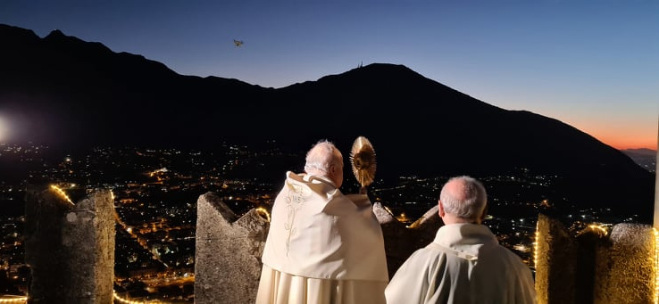 Messaggi del sindaco – FESTA DI MONTE CASTELLO: APPUNTAMENTO ALLA 365ª EDIZIONE