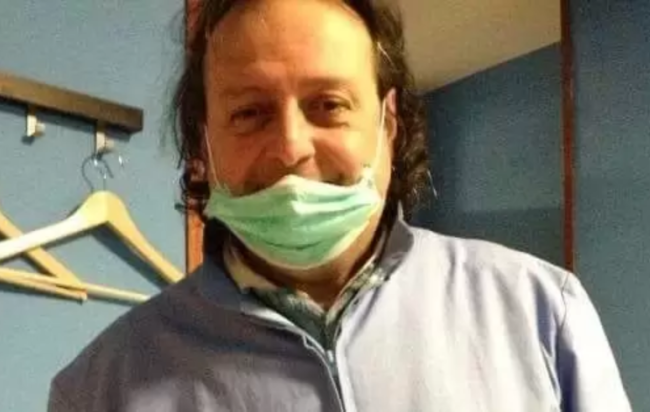 Lo sfogo della figlia del dott. Antonio De Pisapia, morto per coronavirus all’inizio di aprile