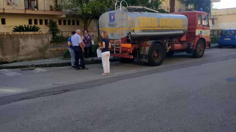 Cava resta senz’acqua, Servalli contro l’Ausino: Murolo va all’attacco