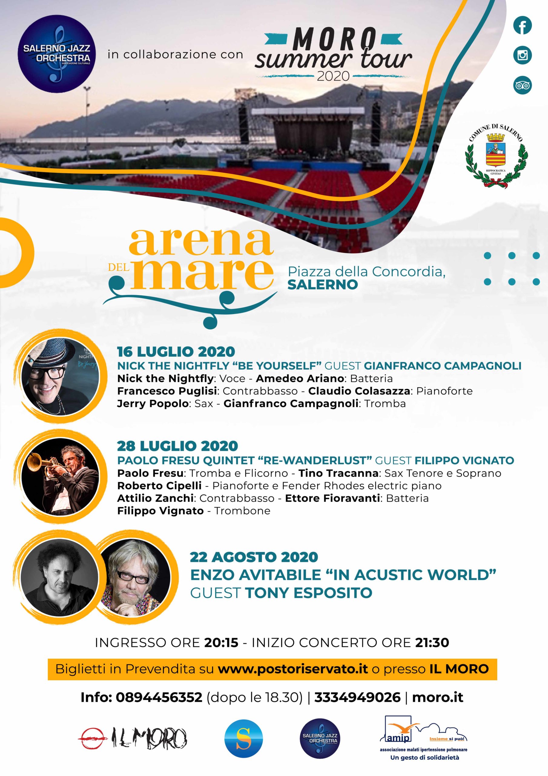Pub Il Moro: Arena del Mare – Moro Summer Tour