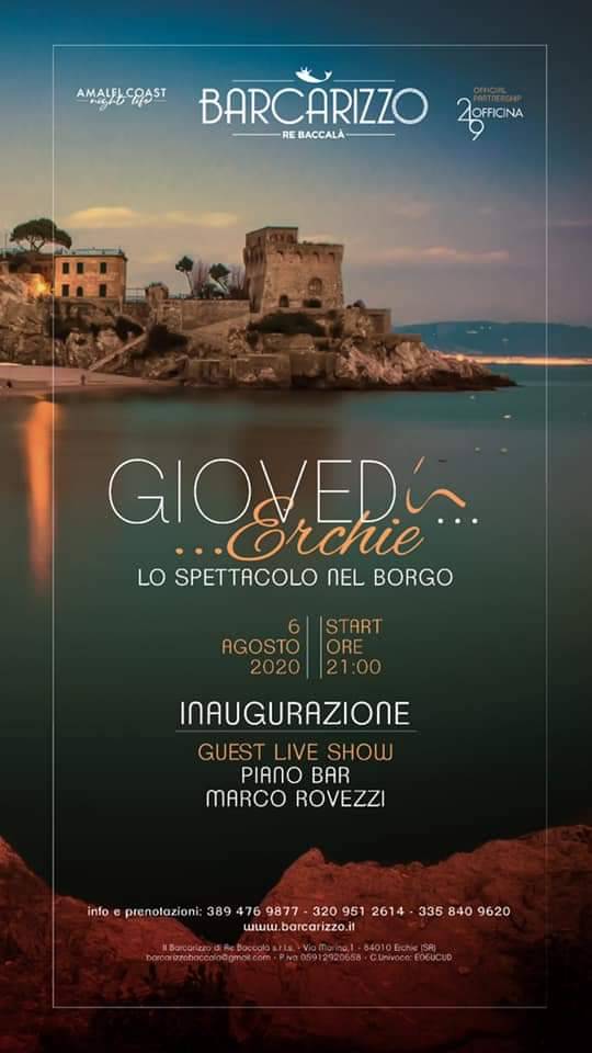 Officina 249 – Gioved’Erchie…Lo Spettacolo nel Borgo