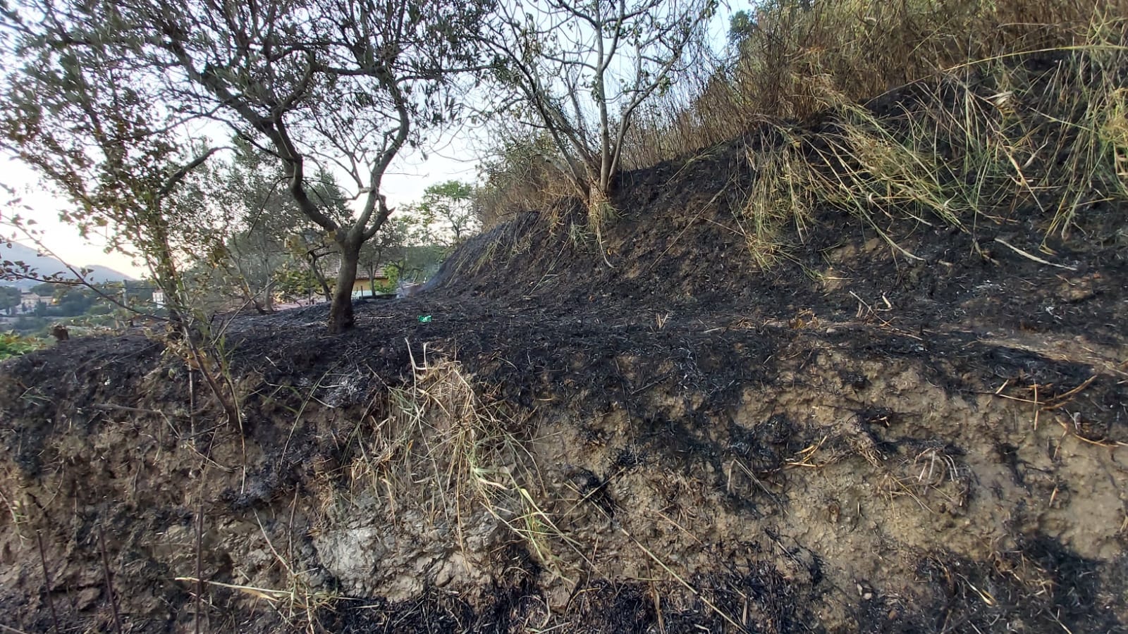 Protezione Civile Cava – Incendio in località Marini/SS. Quaranta