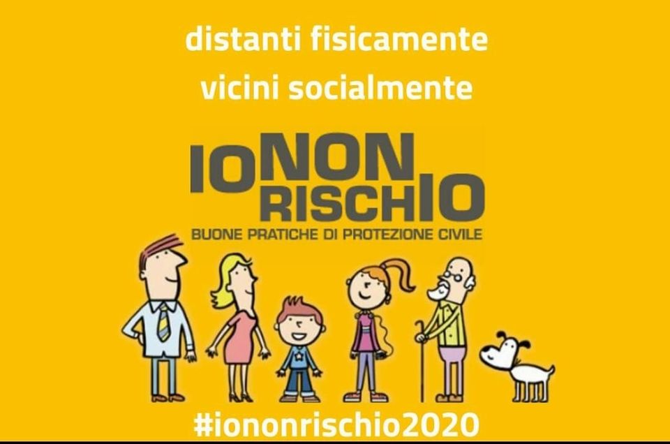 Protezione Civile – IO NON RISCHIO 2020