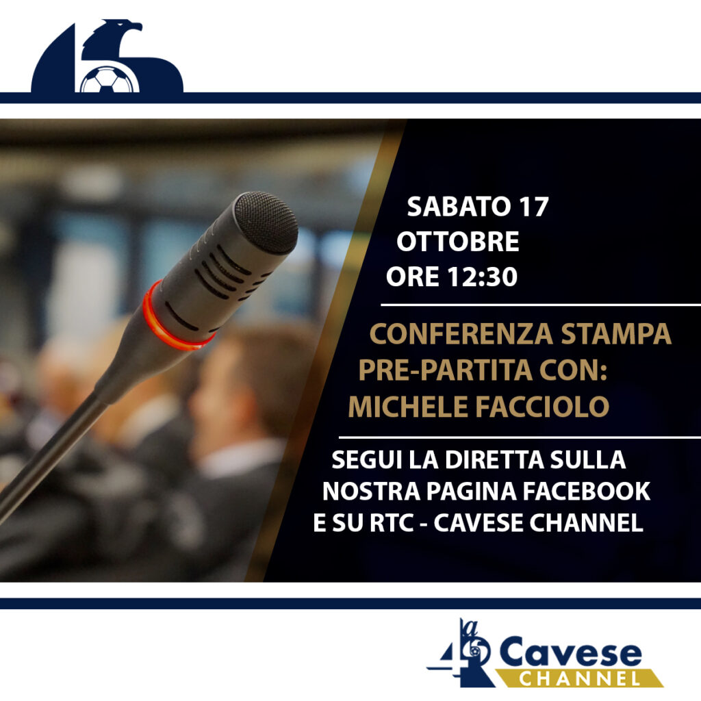 Cavese vs Viterbese – Conferenza stampa pre-partita
