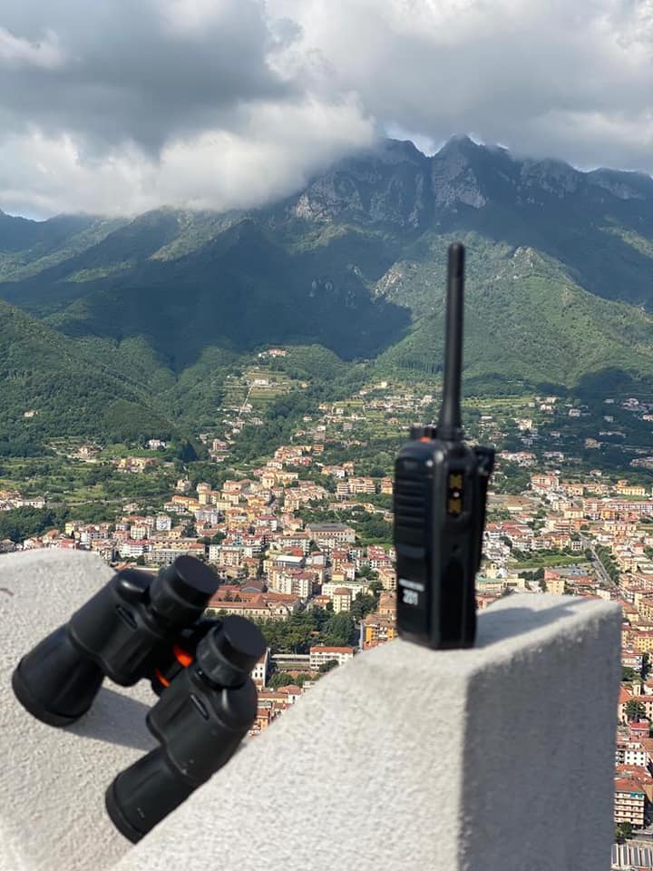 Messaggi del sindaco, PREMIATI I VOLONTARI ANTINCENDIO