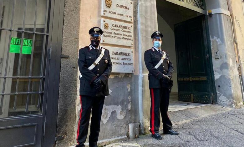 Due rapine tra Salerno e Cava, 23enne ai domiciliari: soldi servivano per acquistare droga