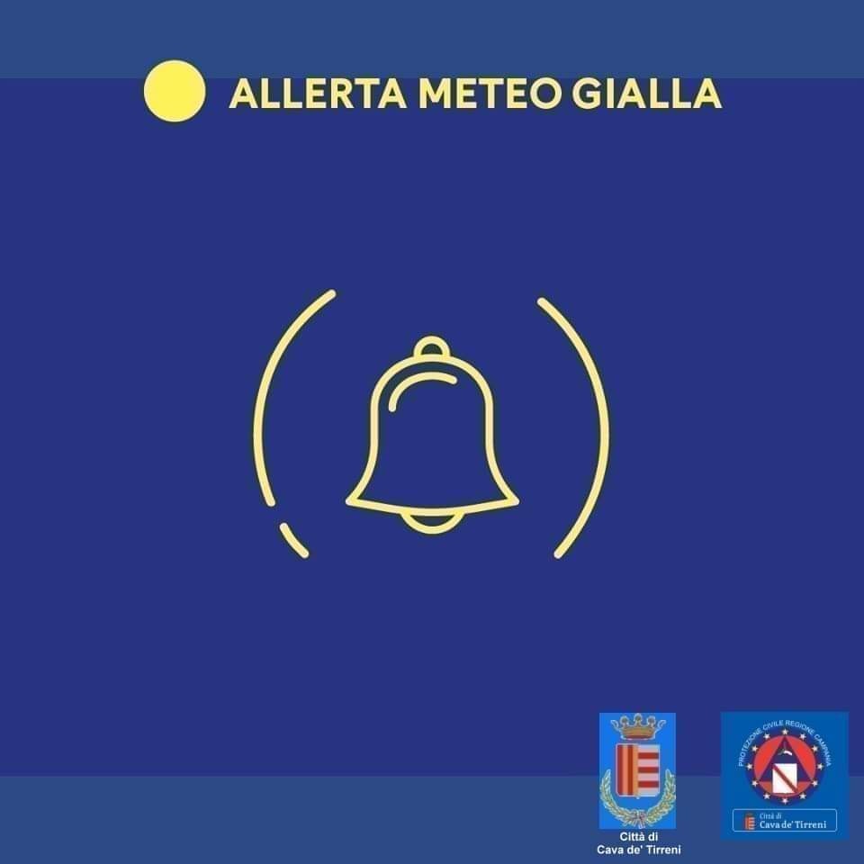 CAVA DE’ TIRRENI, IL METEO di ULISSE Allerta gialla (?)