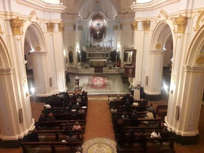 Cava, ieri nella Chiesa di Passiano S. Messa celebrata da S.E. Mons. Dal Covolo