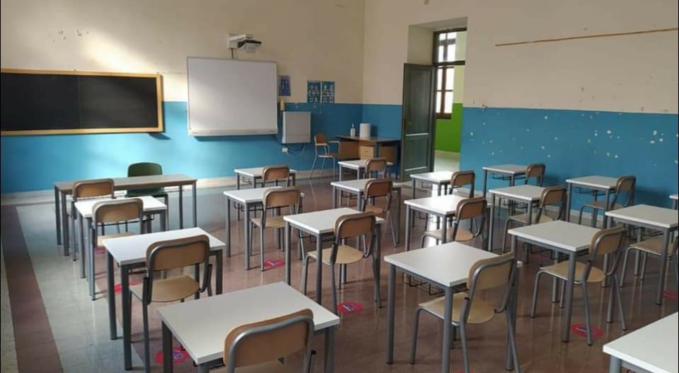 Cava de’ Tirreni, arriva la decisione sulla chiusura delle scuole