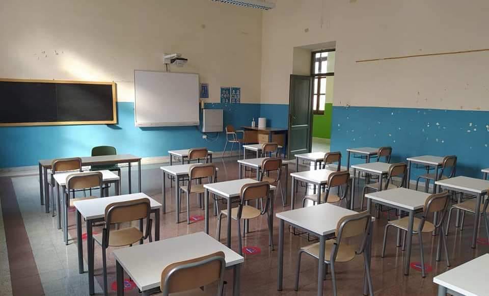 Messaggi del sindaco, ATTIVITÀ DIDATTICA IN PRESENZA FINO ALLA SECONDA CLASSE DELLA PRIMARIA