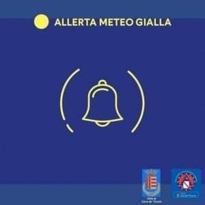 Protezione Civile Cava – AVVISO DI ALLERTA PER PREVISTE CONDIZIONI METEOROLOGICHE AVVERSE.