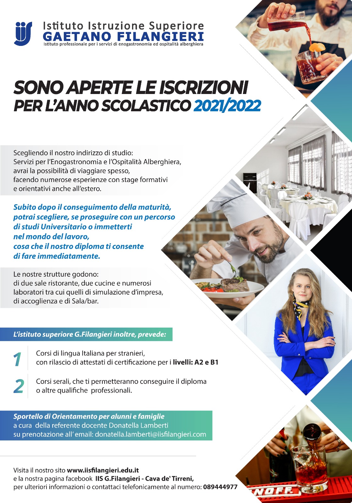 Intervista alla dirigente scolastica Franca Masi: Il “Filangieri” è una comunità operosa e solidale