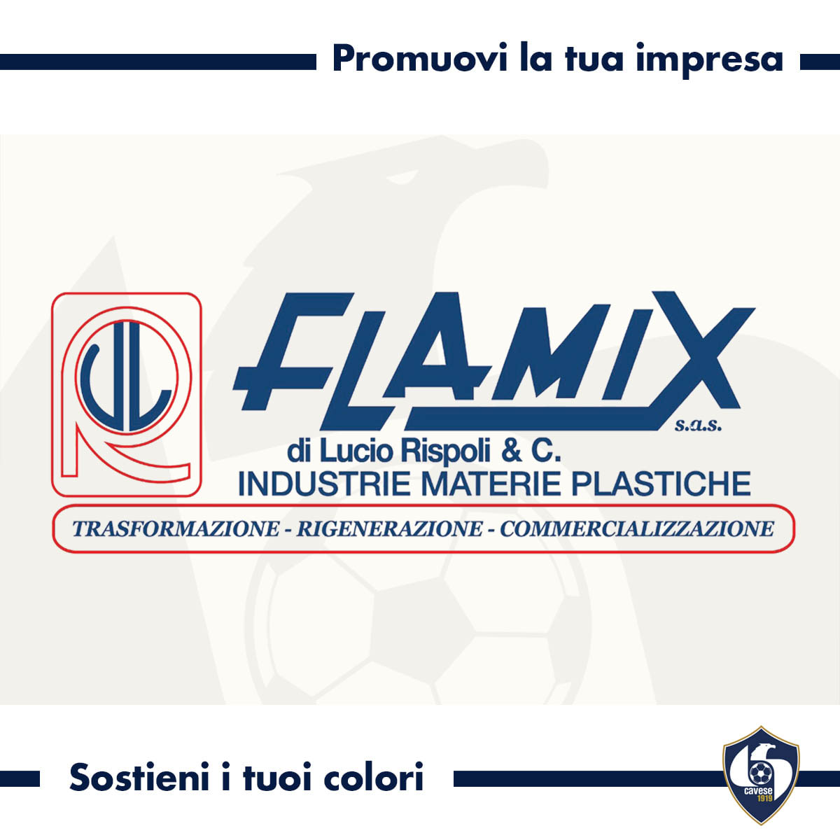 Flamix, Industrie Materie Plastiche