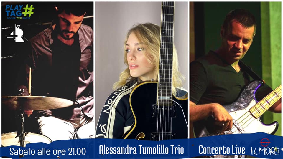 Pub Il Moro, musica live con Alessandra Tumolillo Trio su Radio Play Tag