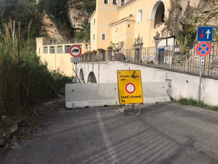 Cava de’ Tirreni, Avvocatella: la pioggia aggrava i pericoli