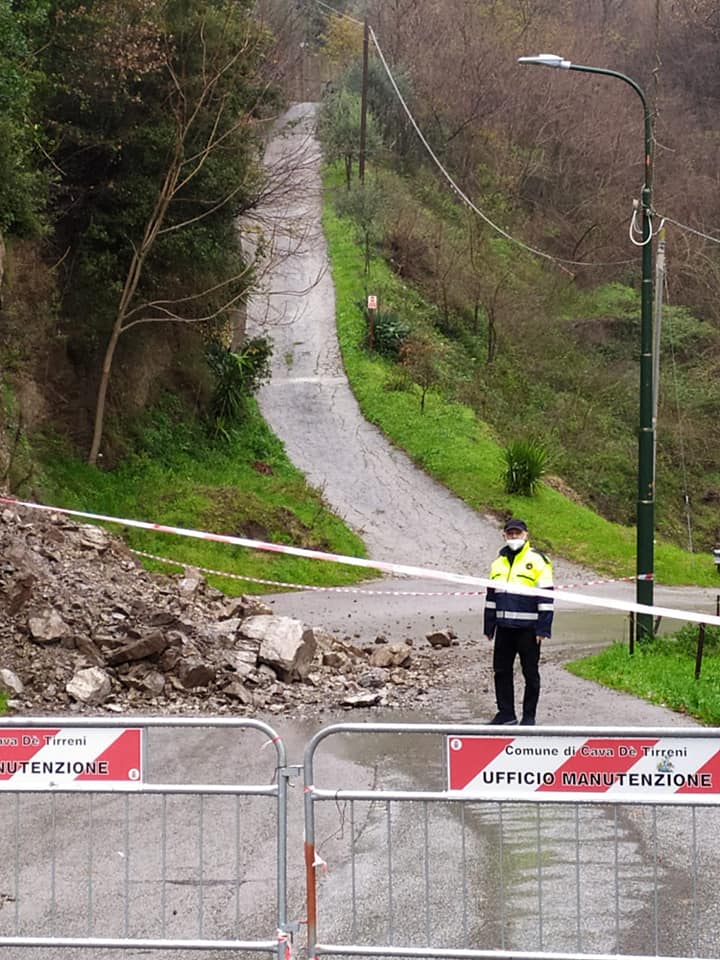 Messaggi del sindaco, Frana alla Petrellosa