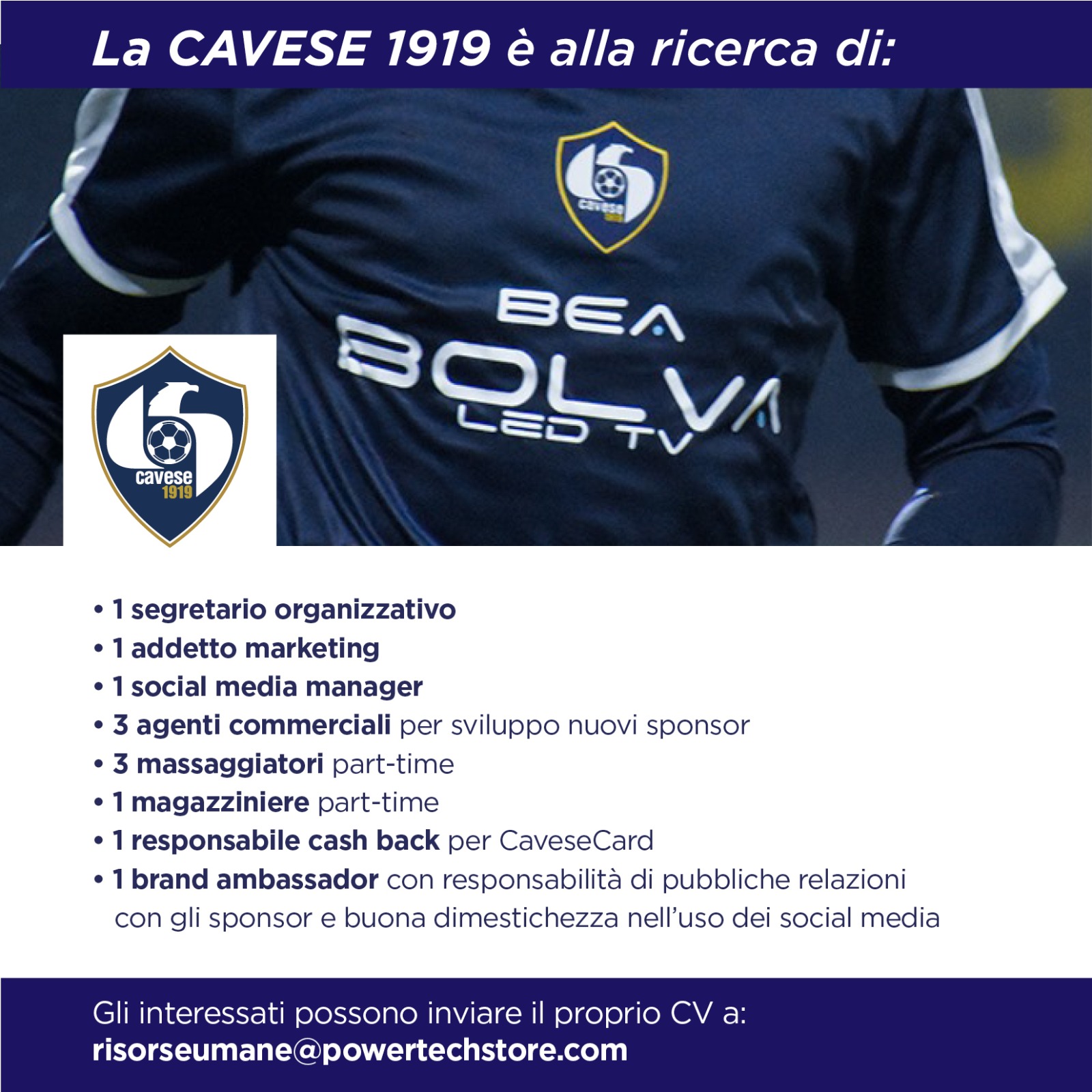 Lavoro Cava de’ Tirreni – Cavese srl