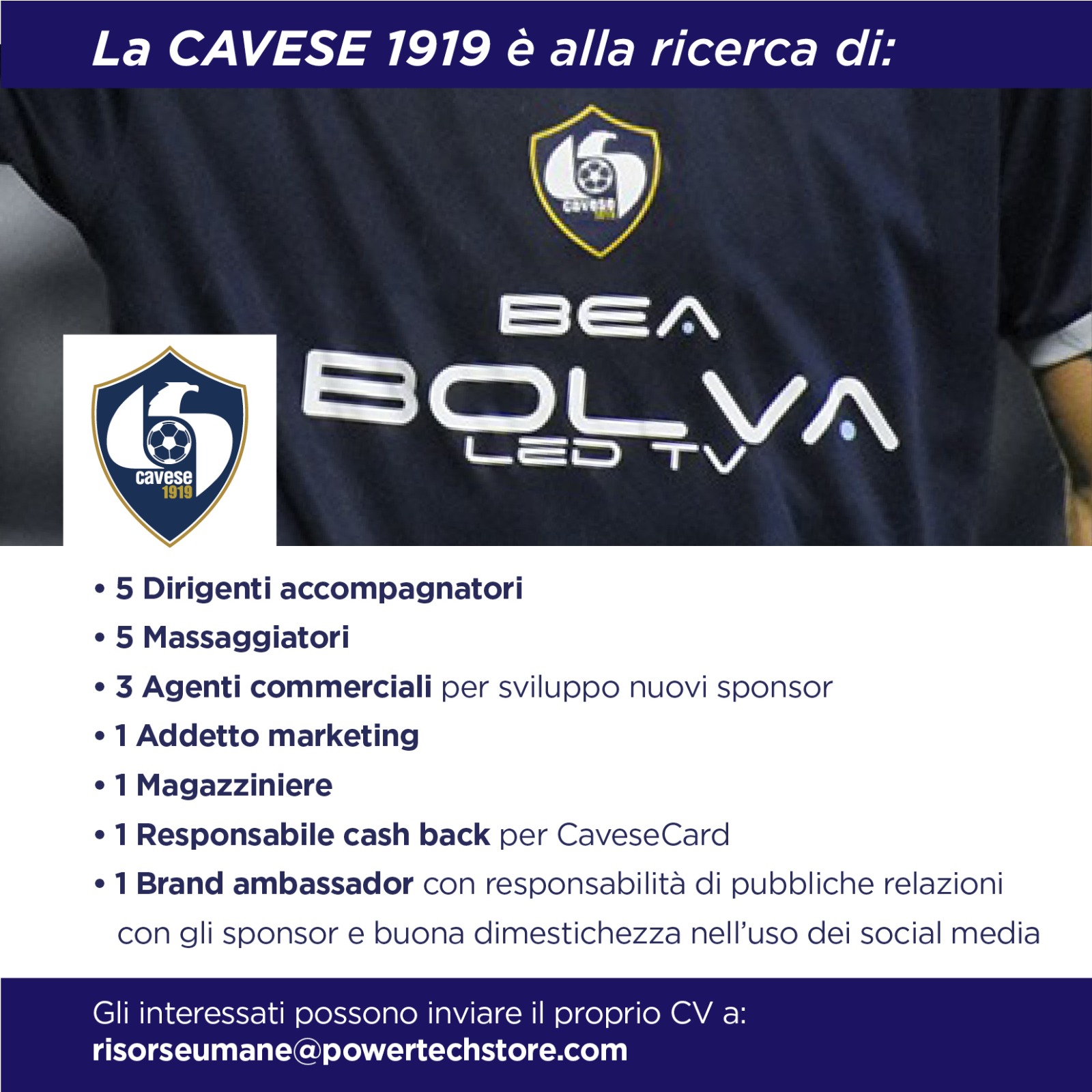 Lavoro Cava de’ Tirreni – Cavese srl