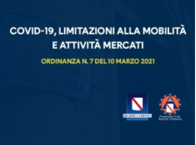Corona Virus in Campania, da oggi scatta la nuova ordinanza