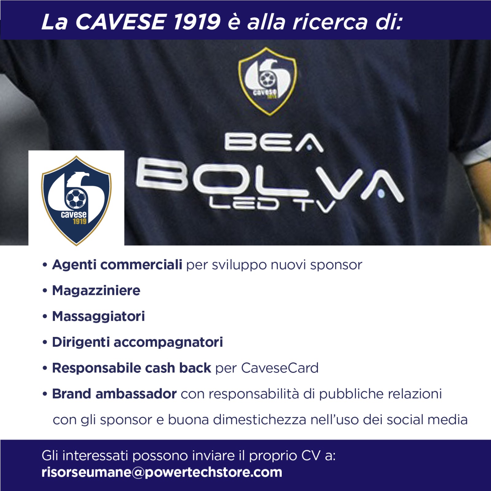 Lavoro Cava de’ Tirreni – Cavese srl