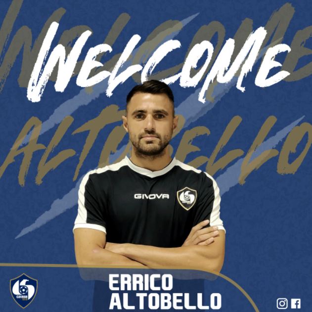 Benvenuto Errico! Altobello, nuovo difensore aquilotto