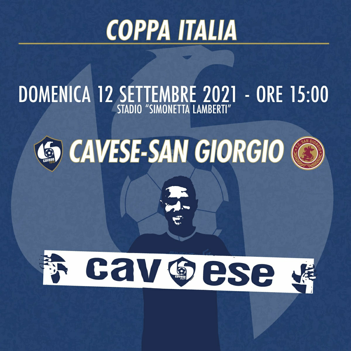 Turno preliminare di Coppa Italiana, Cavese – San Giorgio