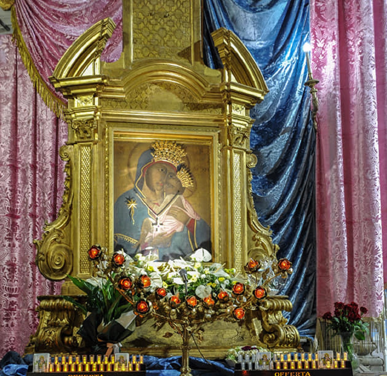 Cava de’ Tirreni, leggenda e storia della Madonna dell’Olmo Santa Patrona della Città