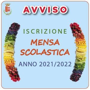 Info per i cittadini, apertura iscrizione servizio mensa scolastica anno 2021/2022