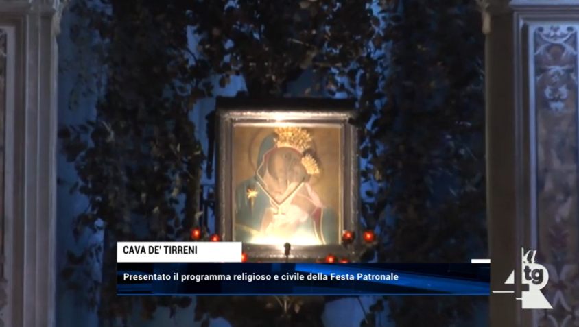 Cava de’ Tirreni festeggia la Madonna dell’Olmo, ecco il programma religioso e civile (VIDEO)
