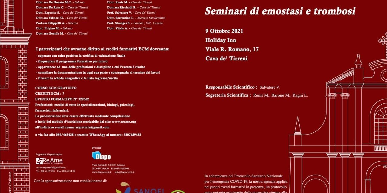 Convegno Calcolosi Renale Associazione “Farma e Benessere” ODV