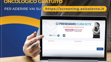 Parte il 5 ottobre “Mi Voglio Bene 2021”, la campagna di screening oncologici gratuiti dell’Asl Salerno