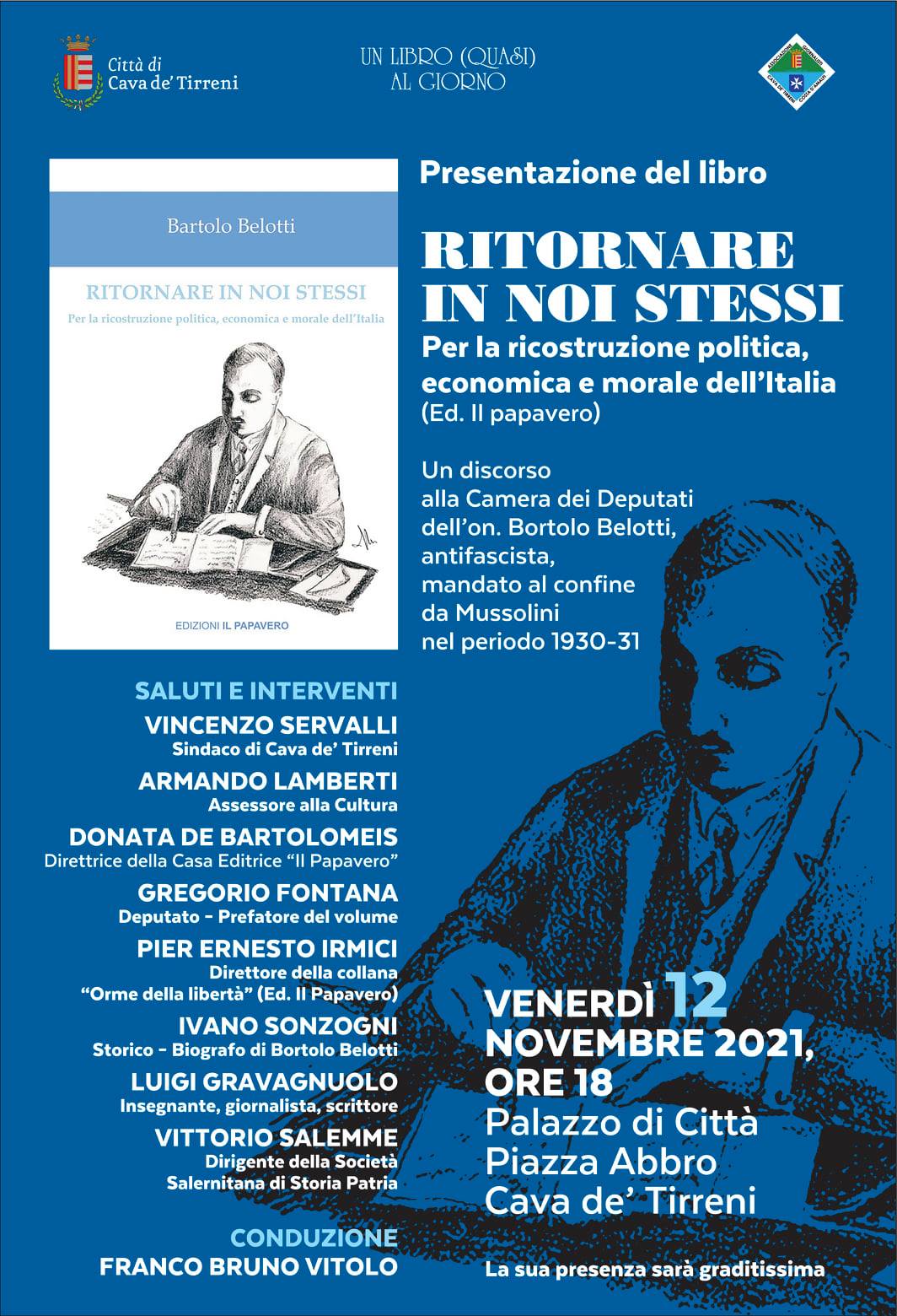 libro ritornare in noi stessi
