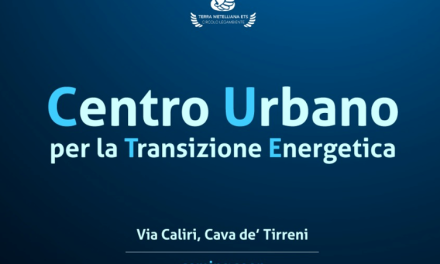 A Cava de’ Tirreni nasce il primo Centro Urbano per la Transizione Energetica: al via le selezioni delle aziende partner