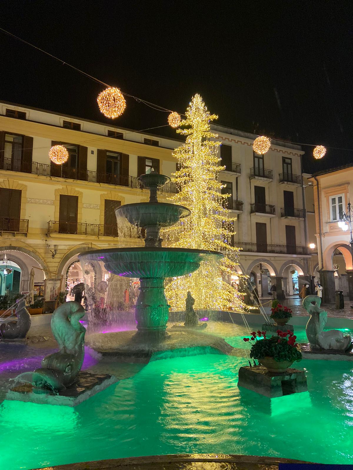 albero natale cava