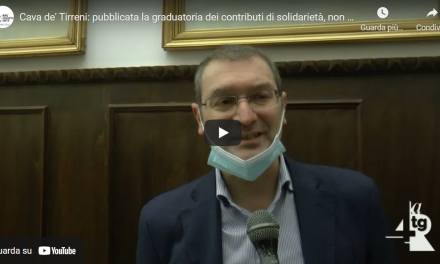 Cava de’ Tirreni: pubblicate le graduatorie dei contributi di solidarietà, non mancano le polemiche (VIDEO)