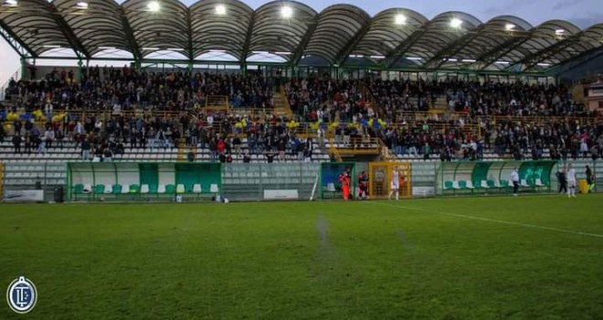 Lamezia-Cavese 0-0: big match senza vincitori