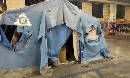 Cava: tenda e macchinari dell’Usca danneggiati, è caccia ai vandali