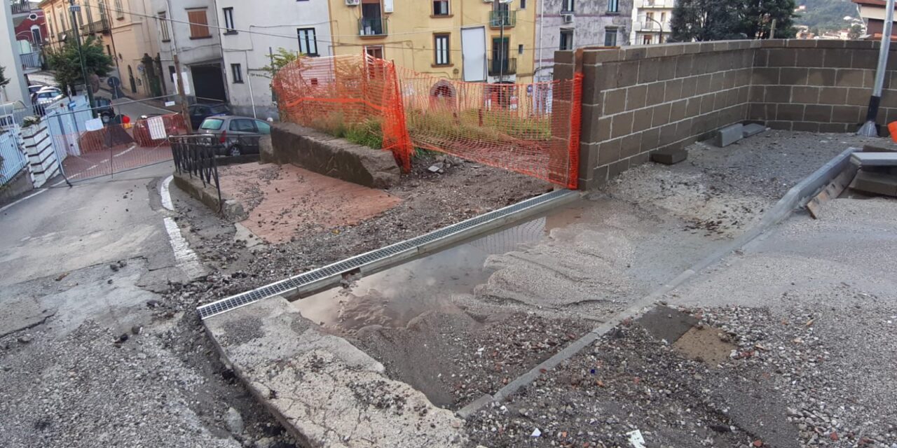 Cava de’ Tirreni, interrogazione del consigliere comunale Italo Cirielli sul ritardo dei lavori a via Troisi