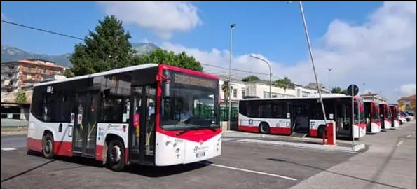 Info per i cittadini – NUOVO PERCORSO LINEA 60 BUS ITALIA