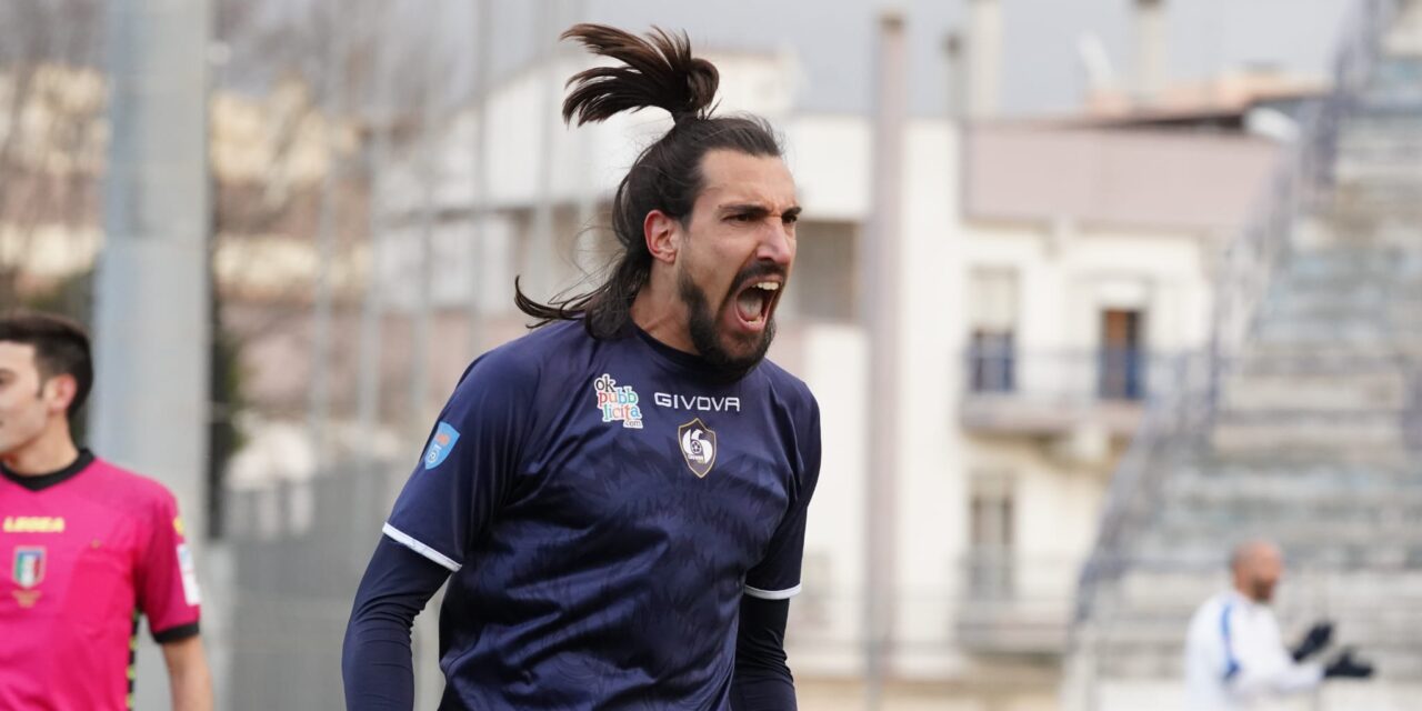 Cava de’Tirreni, Cavese: vittoria fondamentale nel gelo di Matera, decide all’87’ la rete di Magri!
