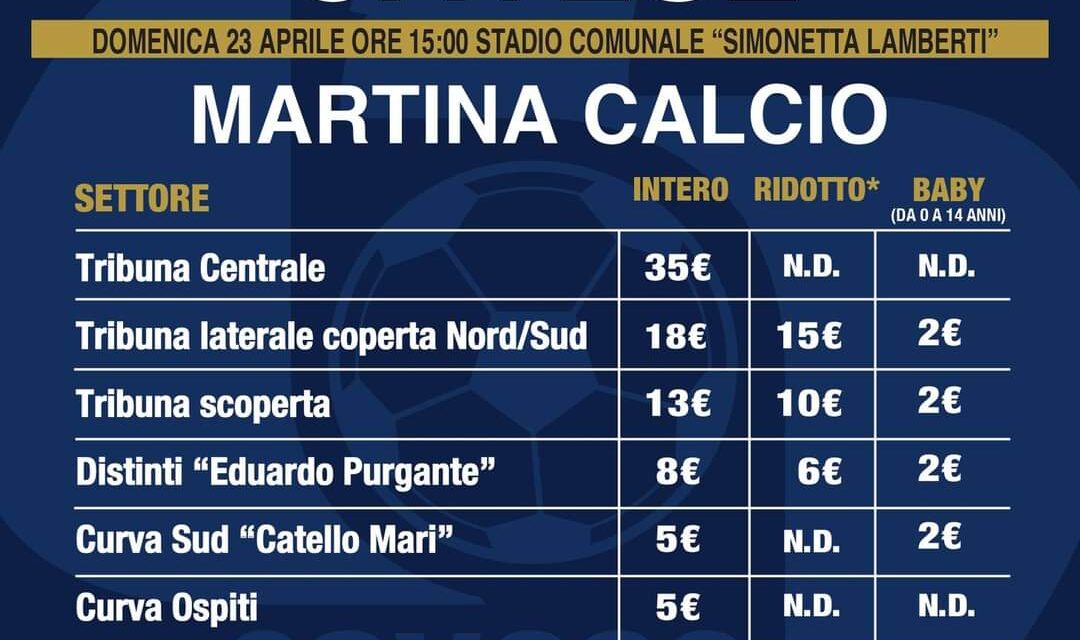 Cava de’ Tirreni, febbre Cavese: procede spedita la vendita dei biglietti per la partita di domani