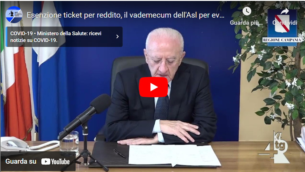 Esenzione ticket per reddito, il vademecum dell’Asl per evitare caos e disagi ai Distretti