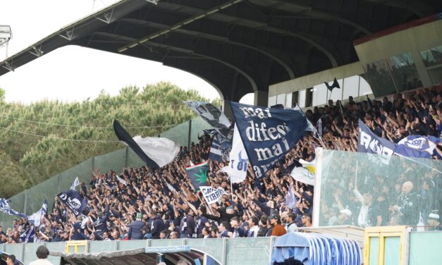 Cava de’ Tirreni, si infrange a Vibo Valentia il sogno promozione della Cavese: vince il Brindisi 1-3, tanti i rimpianti per gli aquilotti