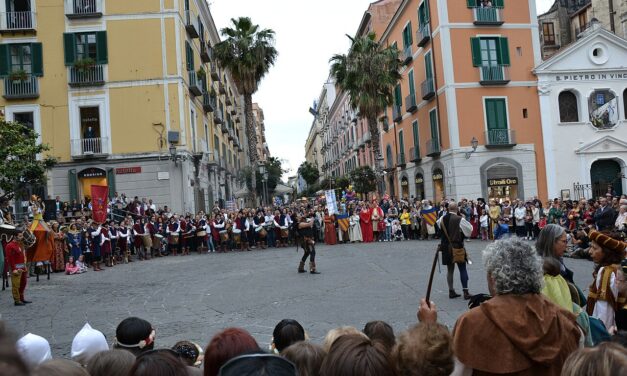 Salerno si Prepara per la XXXII edizione della Fiera del Crocifisso Ritrovato: “Mille più – un tuffo nel Medioevo